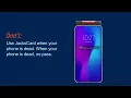 Using JacksCard for Android