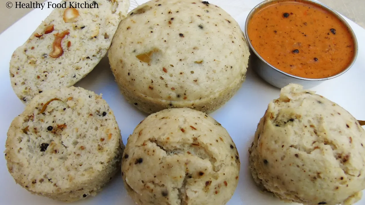 Kanchipuram Idli Recipe in Tamil - Kanchipuram Kovil Idli Recipe-Kanjipuram Idli Recipe/Kanjeevaram