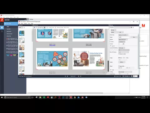 Download MP3 How to Impose and Print a Booklet or Magazine on Konica Minolta Bizhub Printer with Firey