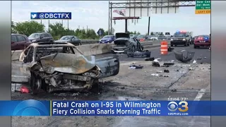 I-95 SB Reopens After Fatal Accident Causes Major Backups
