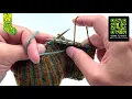 Rearranging Stitches for a Double Decrease in Double-knitted Brioche A Sockmatician Tutorial