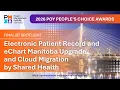 Electronic Patient Record and eChart Manitoba Upgrade and Cloud Migration - Shared Health