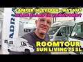 Download Lagu SUN LIVING RETOUR \u0026 ROOMTOUR - GEEN BED OM IN TE SLAPEN - WAT NU?! - EXPEDITION TRUCK - DWVLOGT #339