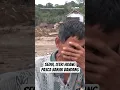 Lagu Momen Haru dan Sedih Pasca Lonsor dan Banjir Bandang Sumatera #information #banjir #sedih #shorts