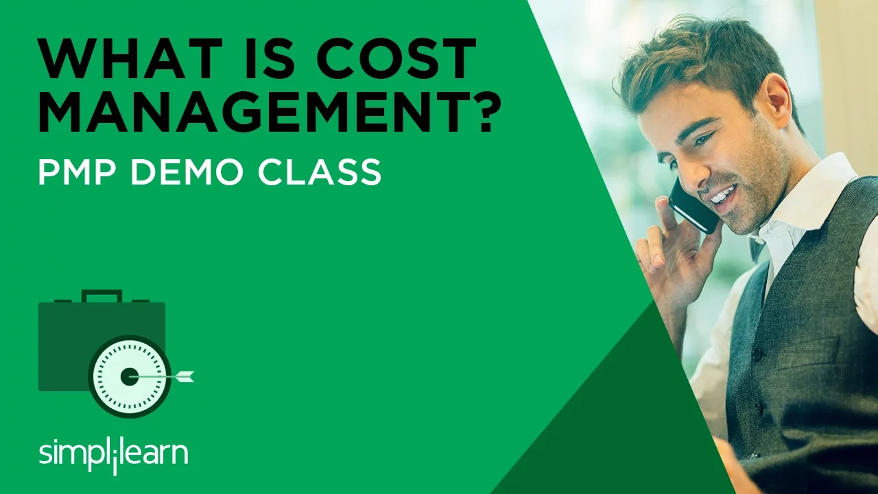 Project Cost Management | PMP® Training Videos | PMP Tutorial For Beginners