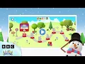 Lagu Christmas has come to the Alphablocks World App | Learn to Read for Kids  Alphablocks