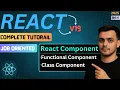 Component in React JS Function Component in React JS React JS Tutorial in Hindi React JS