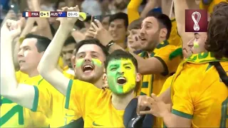 france australia highlights and goals of wc 2022