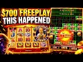 I Gambled With 700 Freeplay This Happened