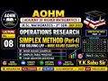 Simplex Method In LPP Part-4 IMP Examples Operations Research M Sc Mathematics - 3rd Sem