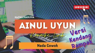 Download Ainul Uyun - Nazwa Maulidia | KARAOKE QOSIDAH KOPLO TANPA VOKAL | NADA COWOK MP3