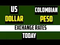 COP to USD Colombian Peso to Us Dollar Rate Today 5 June 2025