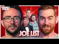 Dreams are embarrassing with Joe List Whiskey Ginger w Andrew Santino