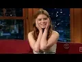 Kate Mara Flirting with Craig Ferguson