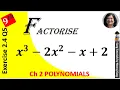 x3-2x2-x 2 factorise how to factorise x3-2x2-x 2 factorise x3-2x2-x 2 using factor theorem