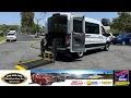 For Sale 2024 Ford Transit 350 BraunAbility Power Fold Out Platform Lift Rear Loading Wheelchair Van