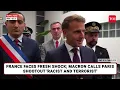 Terrorist Attack Rocks France: Macron's Explosive Warning After Deadly Shootout Near Paris | Watch