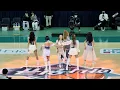 4K60p 마마돌 🎤 'Wooah Hip' 🎶 데뷔 | Mamadol, M.M.D 우아힙 🎧 | 엄마는 아이돌 @여자프로농구 축하공연 220121 직캠 by 스핑크스
