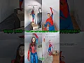 Spiderman tutorial vs results