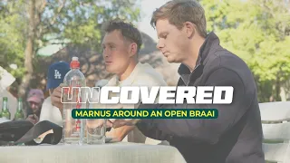 Uncovered: Marnus welcomes the Aussies home for South African tradition