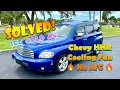 SOLVED Chevy HHR Cooling Fan No AC