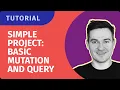 Simple project basic mutation and query Grap L Editor Tutorial
