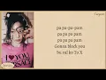 Download Lagu TAEYEON 'To. X' Easy Lyrics