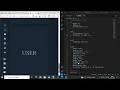 scrollspy sidebar nav bar using html css and Javascript