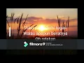 Download Lagu SABAR MENANTI - BROERY PESOLIMA (KARAOKE TANPA VOKAL)