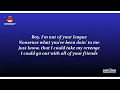 LYRICS - TEXT | SARAH ENGELS - FIRE | EUROVISION 2026 GERMANY