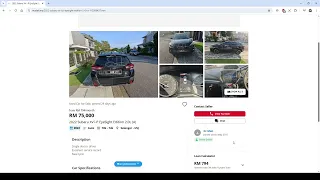 How to Scout for Used Cars in Mudah Malaysian Platform