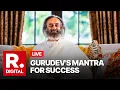 LIVE Gurudev Sri Sri Ravishankar Empowers Thousands of First-Year Students at National Induction 7 0