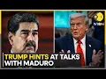 Lagu US-Venezuela Tensions: Trump Hints At Potential Talks With Maduro | WION