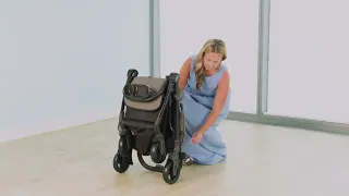 How to fold and unfold the Graco Merge Stroller and Travel System
