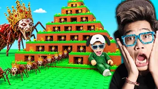 KITA BIKIN SARANG KERAJAAN SEMUT PENARI SKADUNG KADING DI ROBLOX!!!