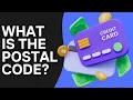 What is the Postal Code of a Credit or Debit Card Full Guide