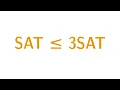 Aussagenlogik - SAT 3SAT