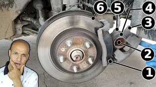 اغلبكم ارتكب احد هذة الاخطاء اثناء تغيير تيل الفرامل 