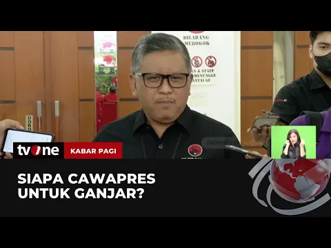 Hasto soal Sosok Bakal Cawapres Ganjar: Bisa Mr X, Bisa Miss X