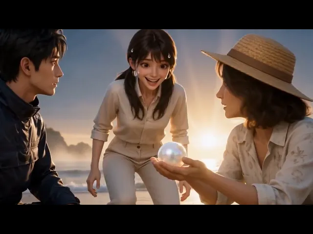 失业返乡赶海，我靠鲛珠富甲一方