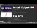 How to install Eclipse IDE for Java Developers