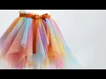 Lagu Hoe je een tule rok naait (heel makkelijke tutorial!)