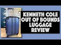 Kenneth Cole Reaction Out of Bounds Carry On Luggage Review