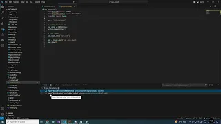 Import barcode could not be resolved Pylance - Python Error