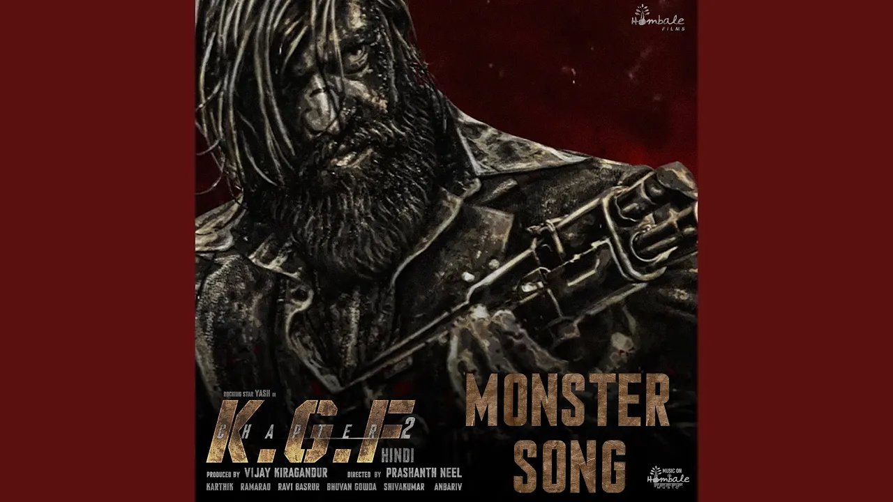 The Monster Song The Monster Song