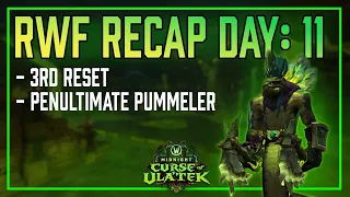 Race to World First Day 11 Recap - The Penultimate Pummeler