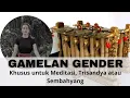 Download Lagu 20 menit Gamelan Gender khusus meditasi atau sembahyang.