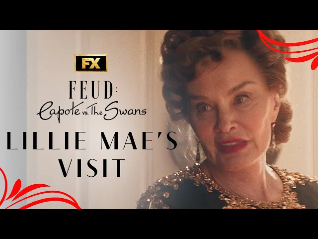 Lillie Mae Taunts Truman Scene - FEUD: Capote Vs. The Swans