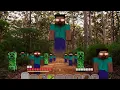 Minecraft In Real Life Herobrine s War