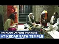 Download Lagu PM Modi offers prayers at Kedarnath Temple